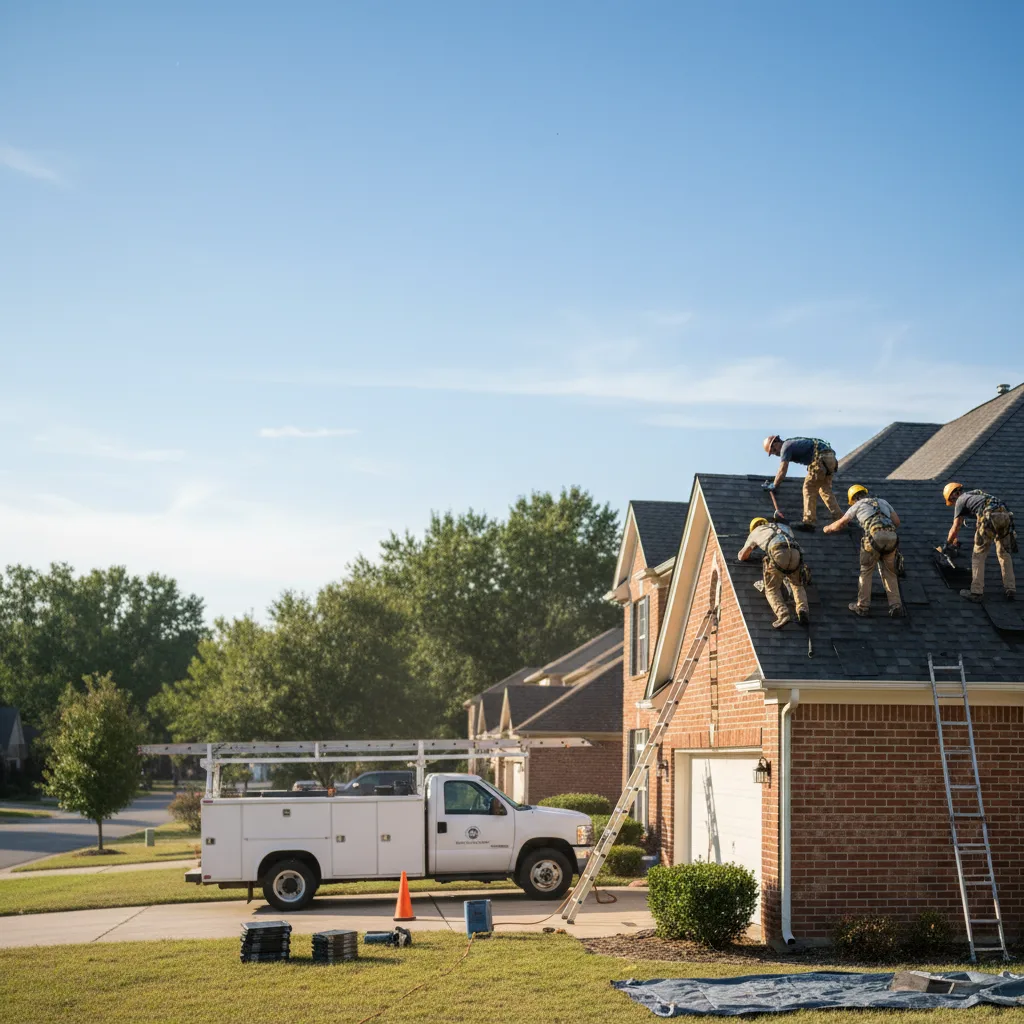 Roof Repair in Lunenburg